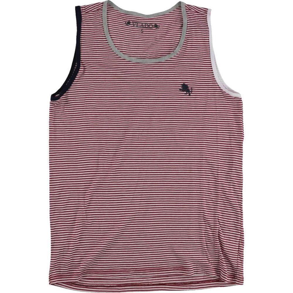 Vlado Mens Striped Tank Top, NWT